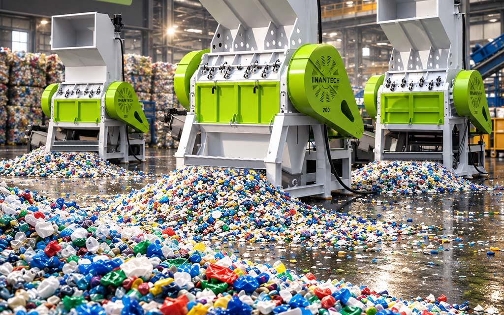 Plastik Kırma Makineleri: Yüksek Verimli Endüstriyel Çözümler | İnan Tech