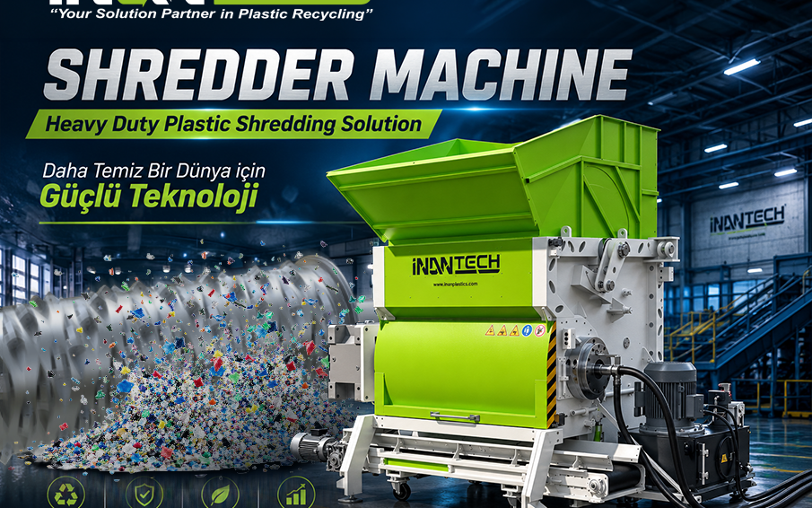 Geri Dönüşümde Verimliliğin Anahtarı: Shredder(Parçalama) Makineleri