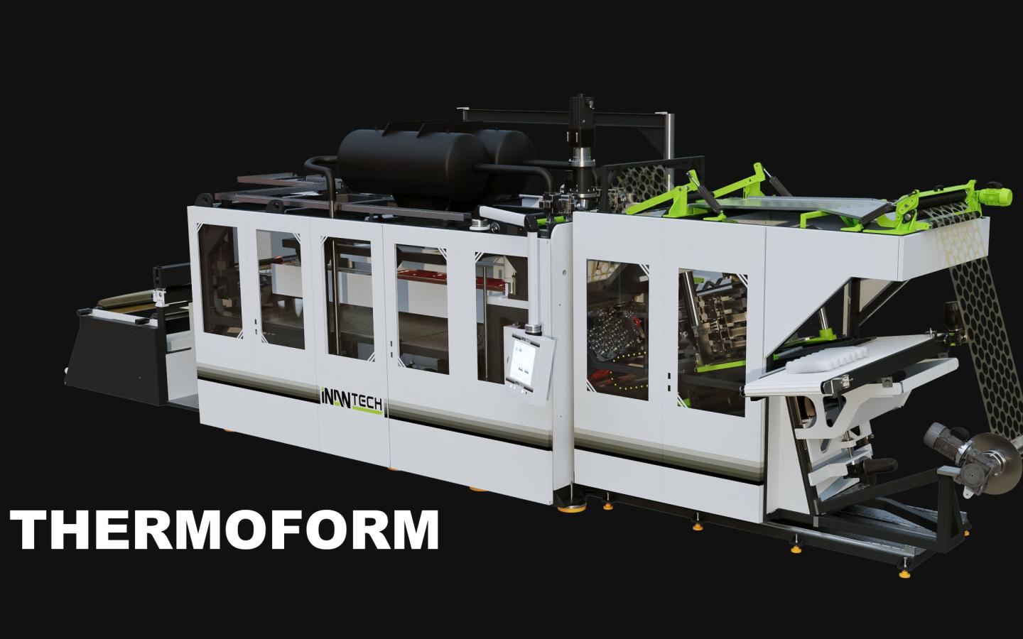 Termoform Makinesi Özellikleri