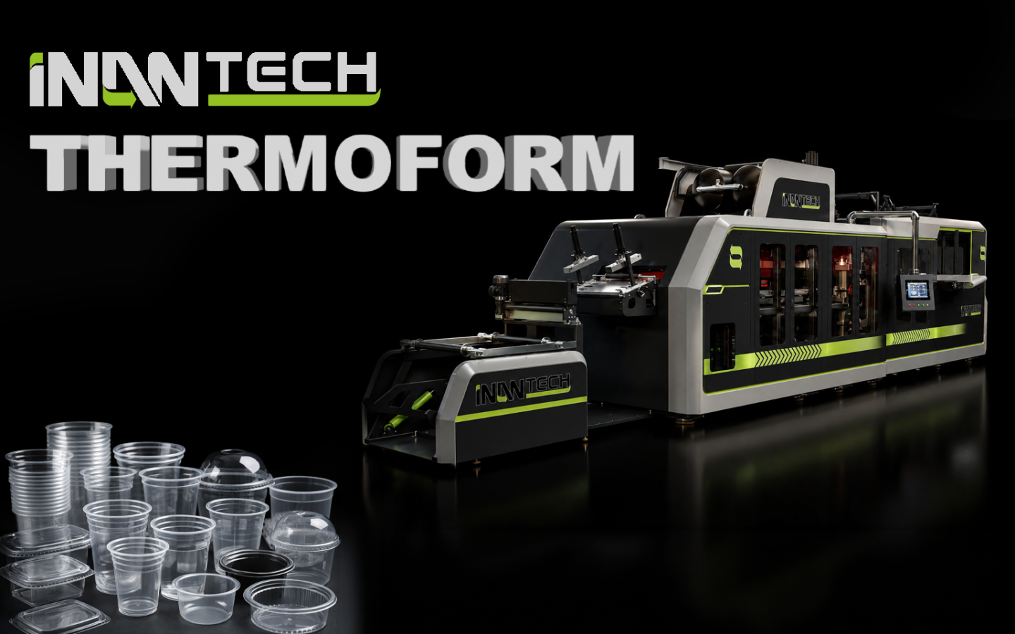 Thermoform Makinesi ile Yüksek Verimli Plastik Bardak Üretimi