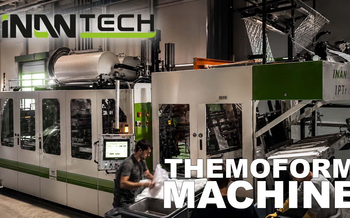 Thermoform Makinası Çalışma Prensibi