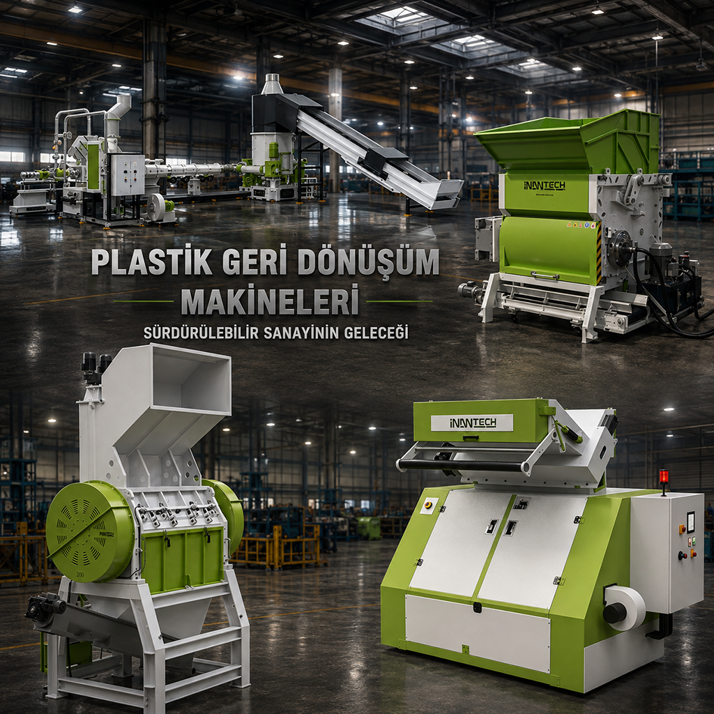 Plastik Geri Dönüşüm Makineleri: Sürdürülebilir Sanayi İçin Endüstriyel Çözümler