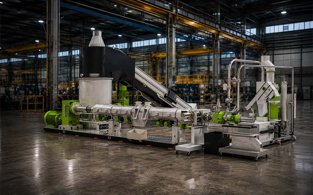 Extruder Makinesi ile Geri Dönüşümde Verimliliği Yakalayın