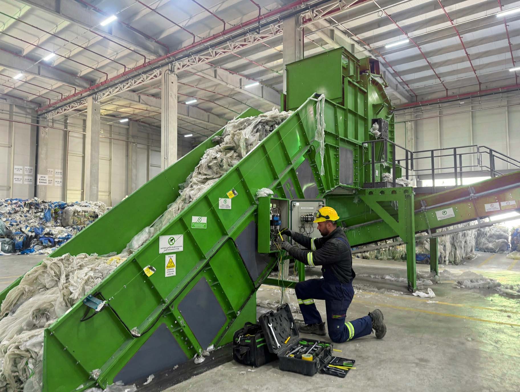 Geri Dönüşüm Makinelerinde Satış Sonrası Hizmetler
