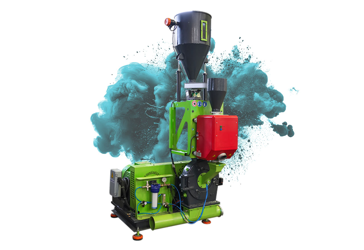 Plastik Mikronize Makinesi (Pulverizer) Nasıl Çalışır?