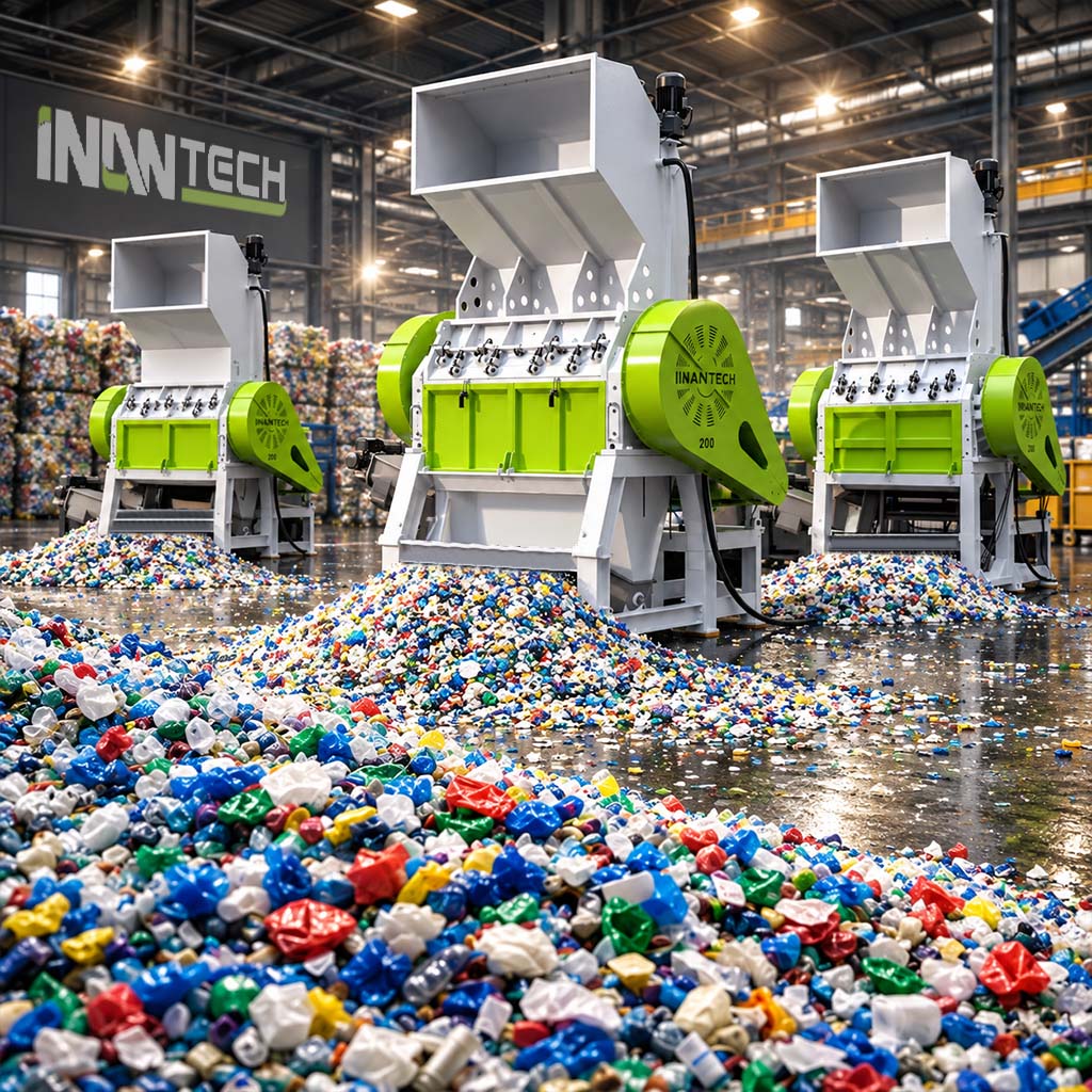 Plastik Kırma Makinası Nasıl Çalışır?