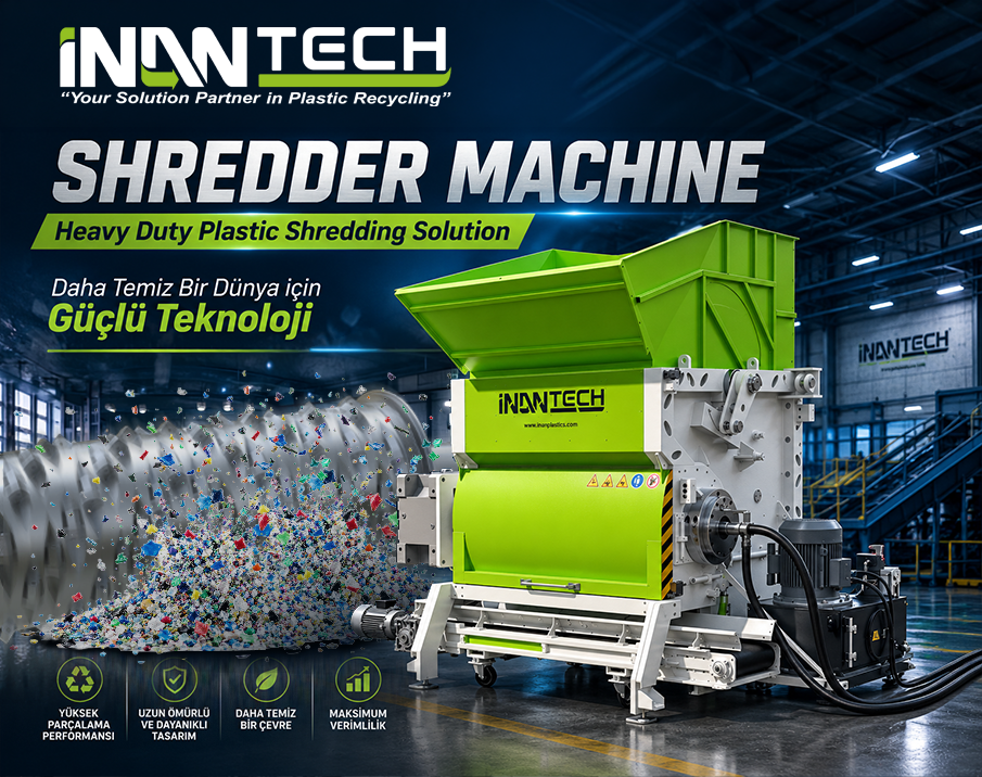 1500 Shredder Makinesi: Ağır Hizmet Tipi Endüstriyel Plastik Parçalama Çözümü