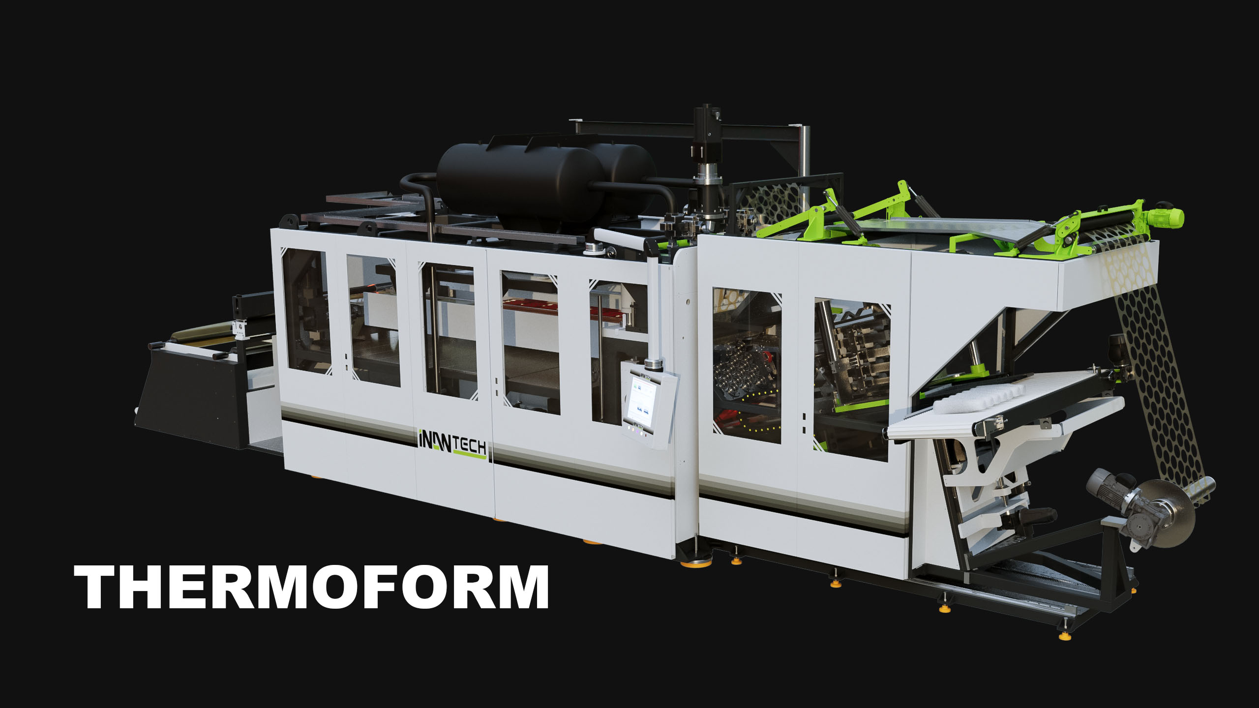 Termoform Makinesi Özellikleri
