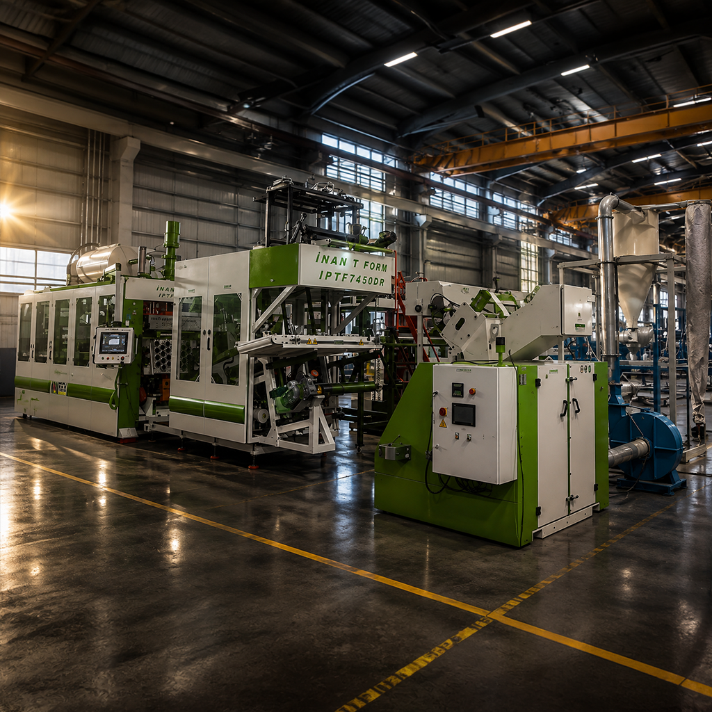 Thermoform Inline Kırma Makinesi ile Ambalaj Üretiminde Verimlilik