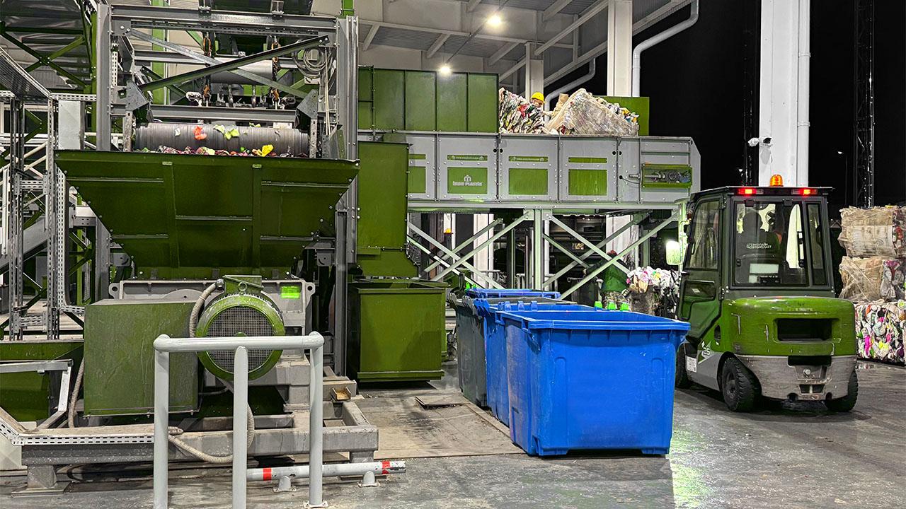 HDPE / PP (Sert Plastik) Geri Dönüşüm Hattı Ayrıştırma Bölümü-2