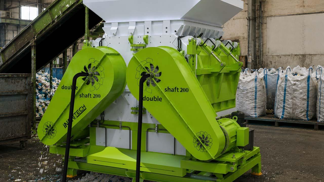 Shredder (Parçalama) Makineleri