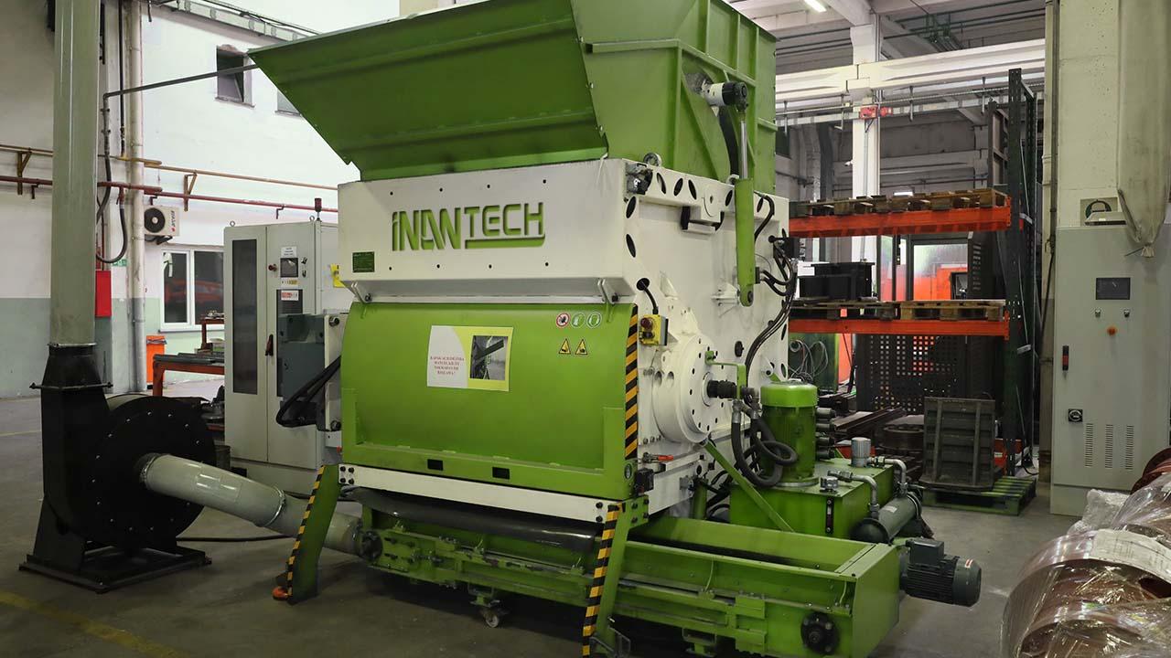 Shredder (Parçalama) Makineleri