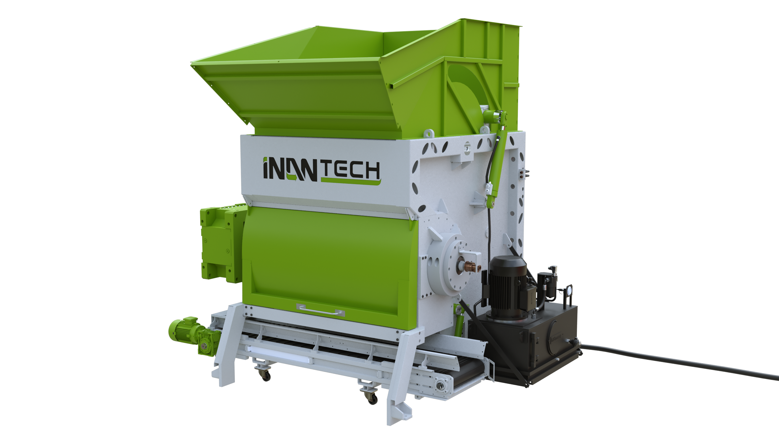 Geri Dönüşümde Verimliliğin Anahtarı: Shredder(Parçalama) Makineleri