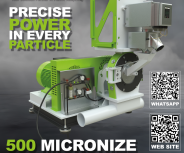 Diskli Mikronize Makinesi Nasıl Çalışır? Avantajları ve Kullanım Alanları
