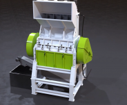 İnan Tech, 80.200 Kırma Makinesi ile Plastik Geri Dönüşümünde Yeni Bir Verimlilik Seviyesi Sunuyor