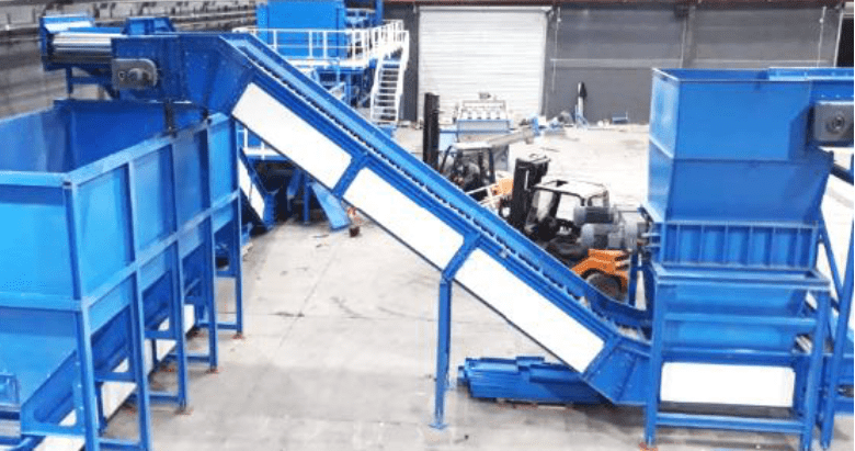 Geri Dönüşümün Temel Taşı: İnanTech Balya Açıcı Ünitesi