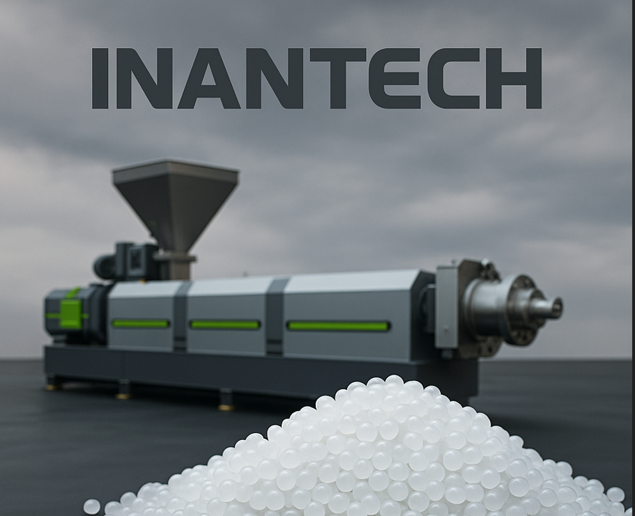 İnan Tech’ten Yeni Nesil Extruder Teknolojisi: LDPE, PE ve PP Geri Dönüşümünde Yüksek Verimlilik Çağı