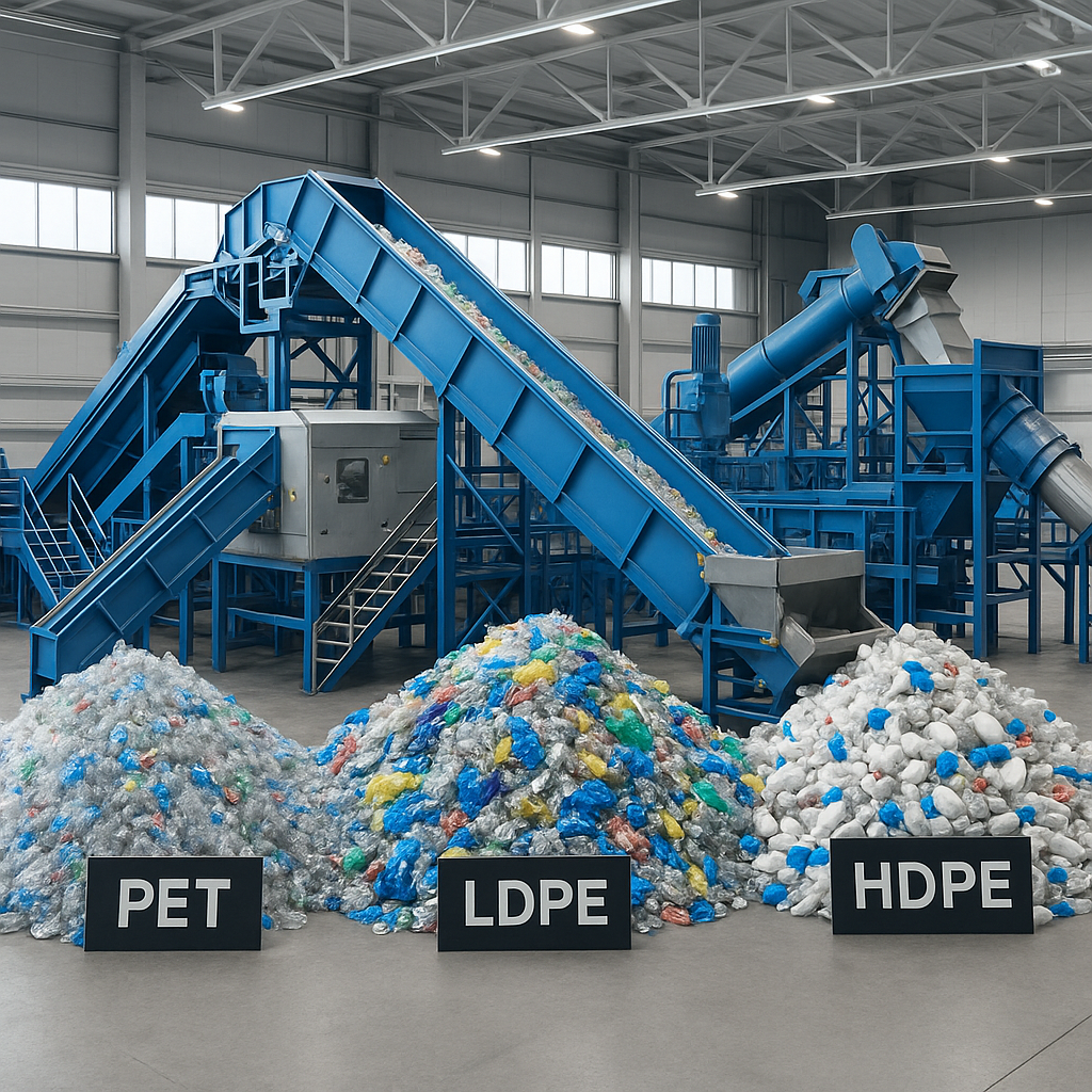 İnan Tech’ten Anahtar Teslim PET, LDPE ve HDPE Geri Dönüşüm Tesislerinde Yeni Dönem