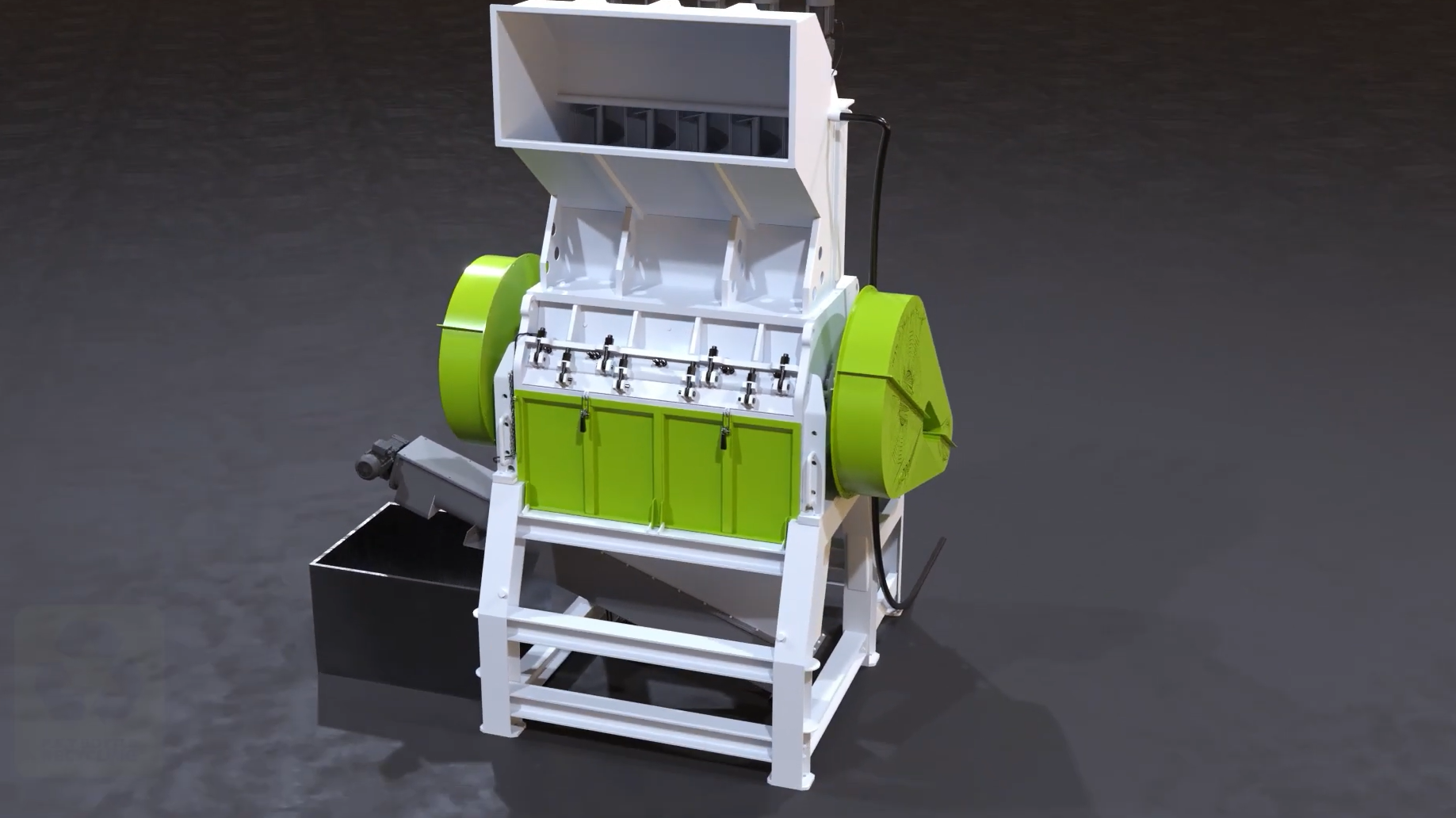 İnan Tech, 80.200 Kırma Makinesi ile Plastik Geri Dönüşümünde Yeni Bir Verimlilik Seviyesi Sunuyor