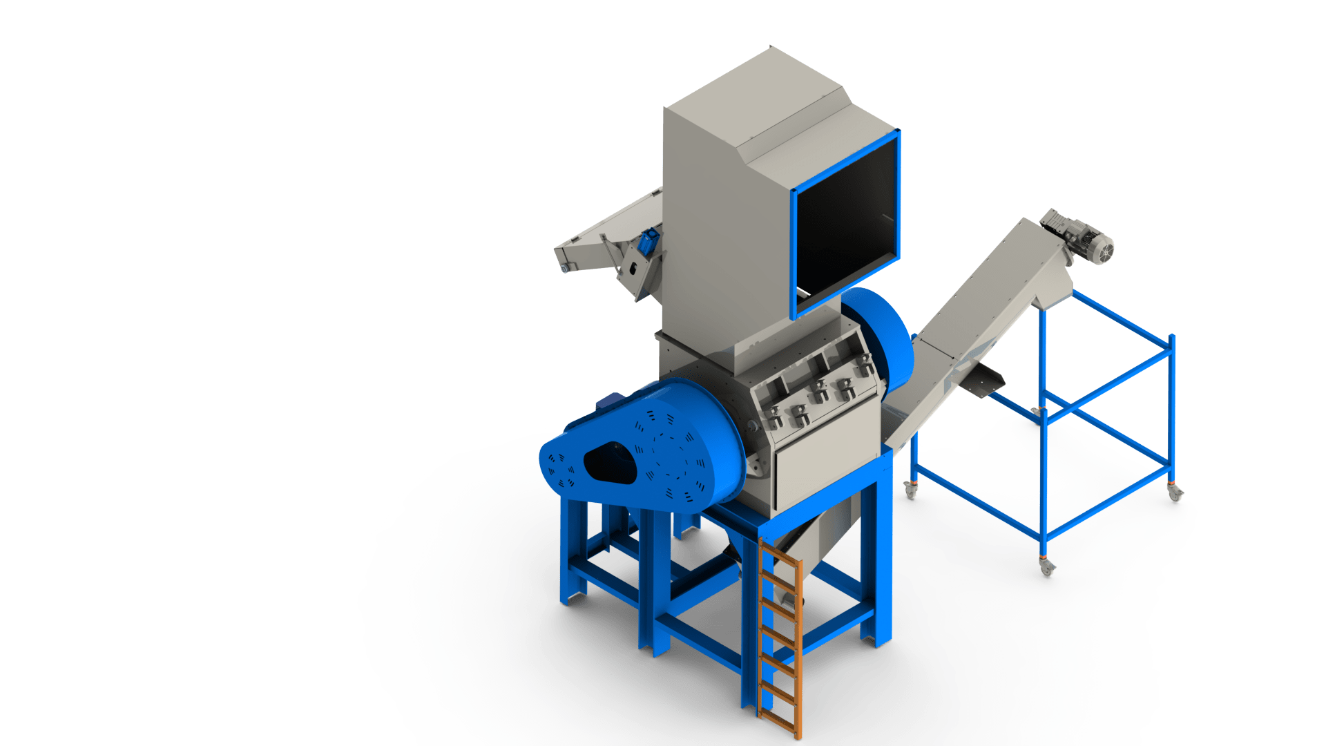 Plastik Kırma Makinası Nasıl Çalışır?