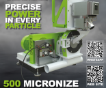 Diskli Mikronize Makinesi Nasıl Çalışır? Avantajları ve Kullanım Alanları