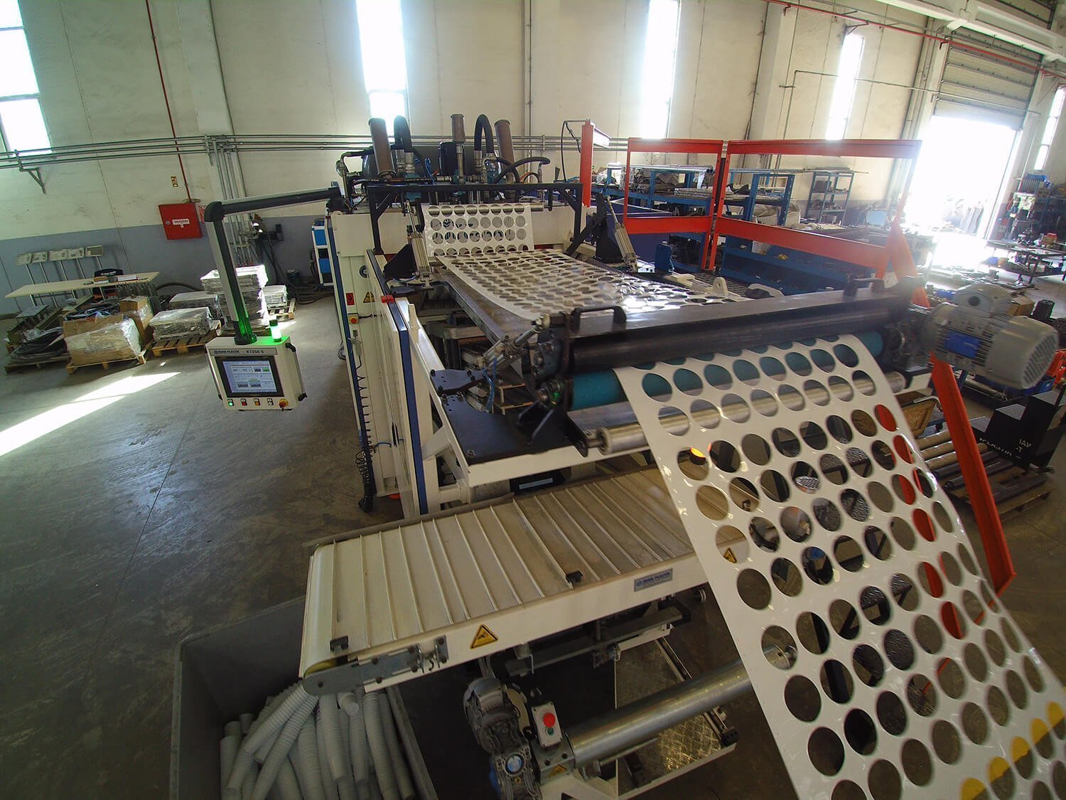 Termoform Makinası Çalışma Prensibi