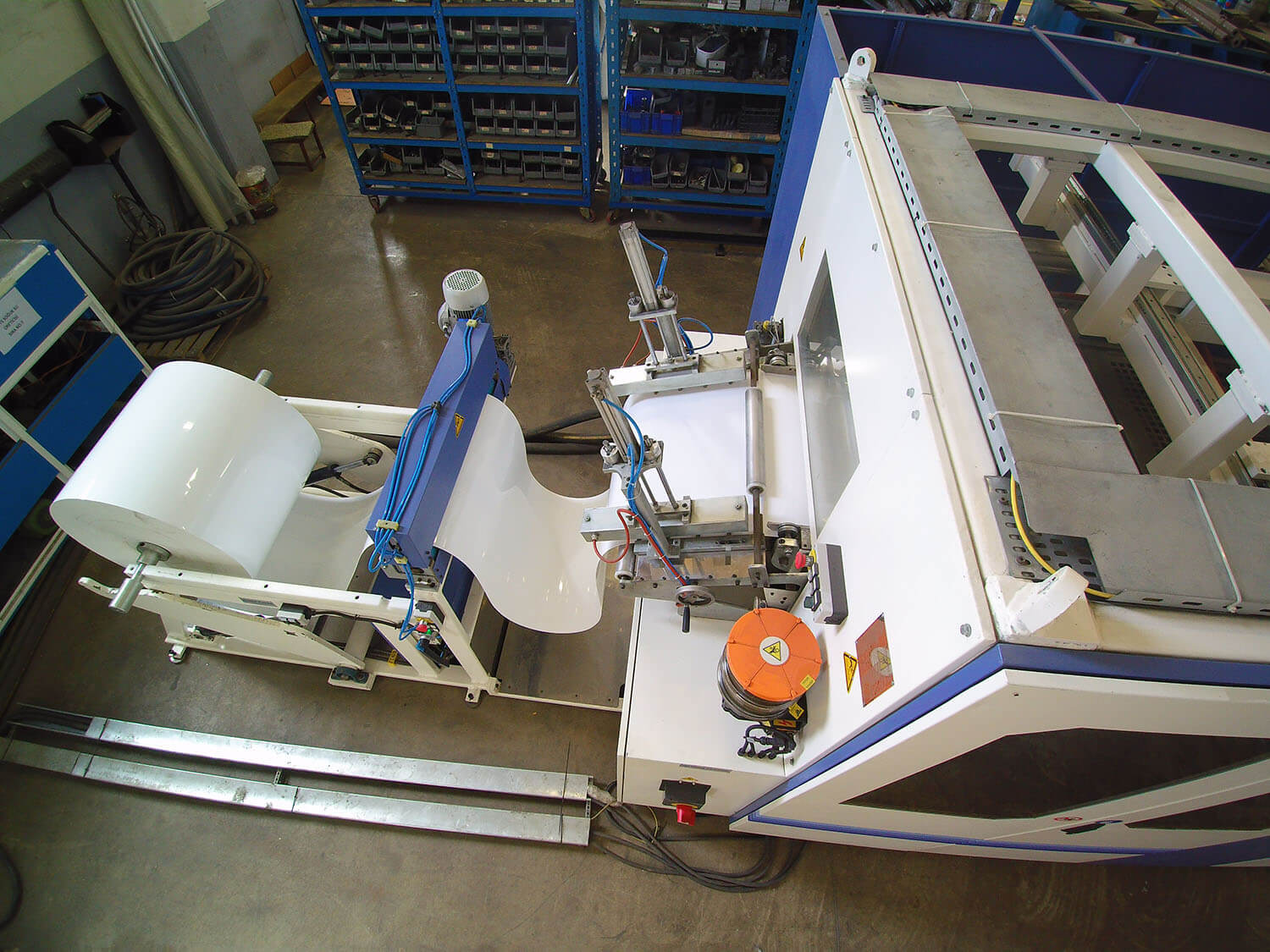 Termoform Makinesi Özellikleri