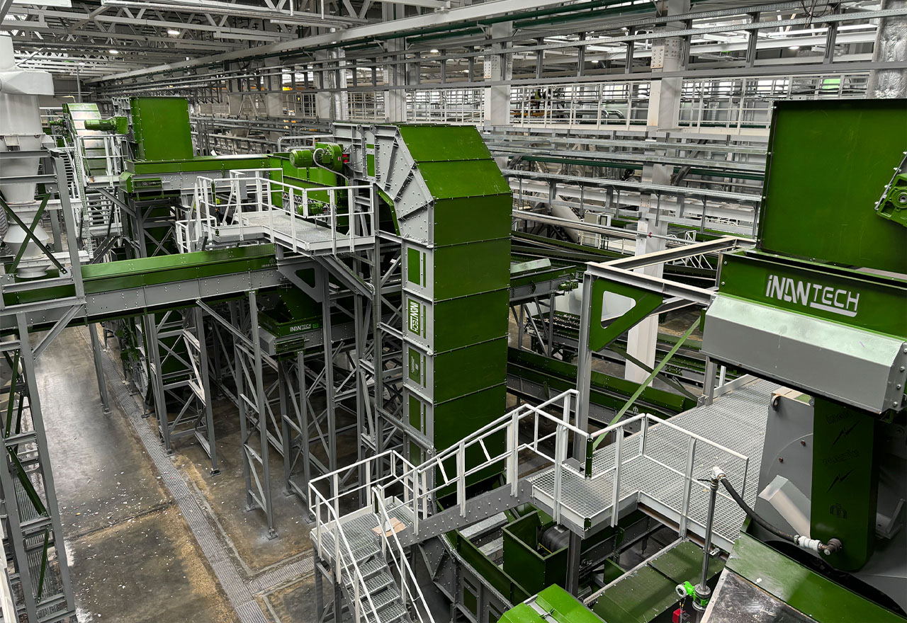 Anahtar Teslim PET, LDPE ve HDPE Tesislerinde Yeni Dönem