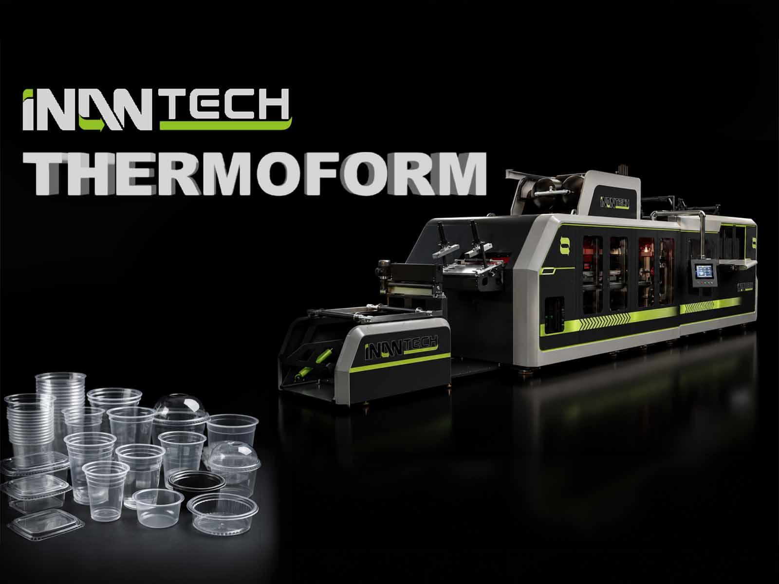Thermoform (Isıl Şekillendirme) Makinesi