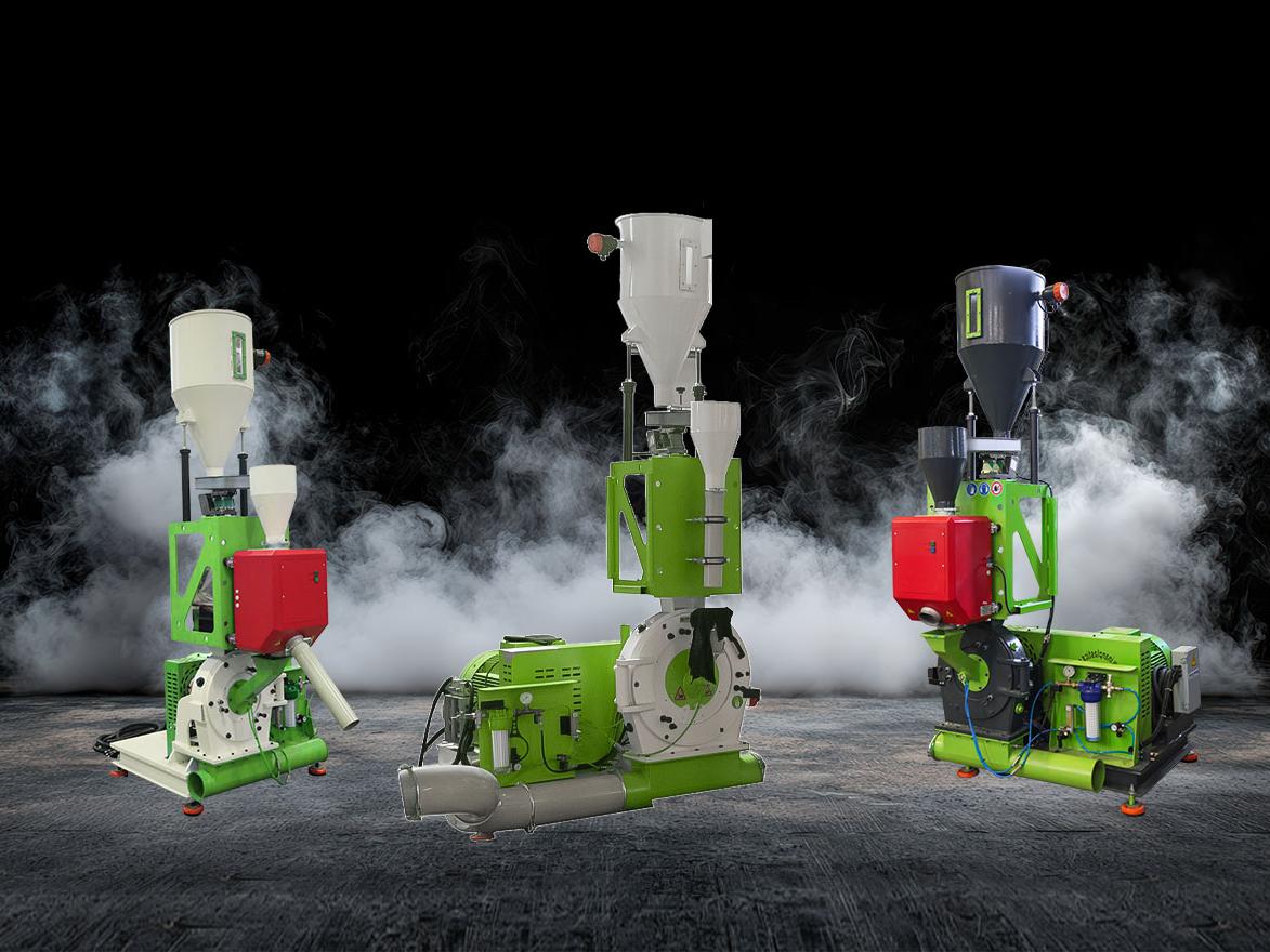 Mikronize (Pulverizer) Makinesi