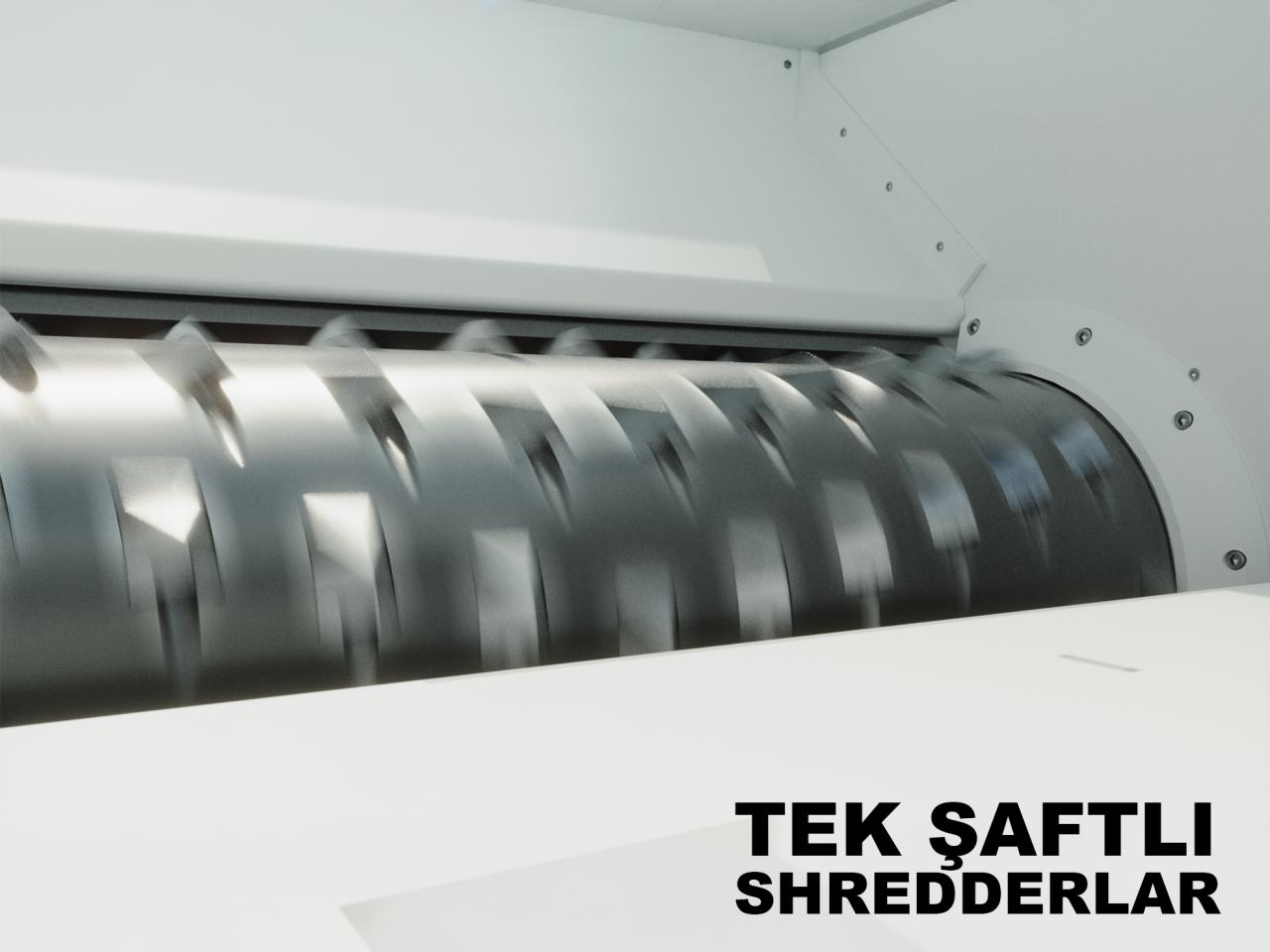 Tek Şaftlı Shredderlar