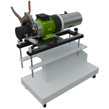 Extruder Granül Kesme Sistemi