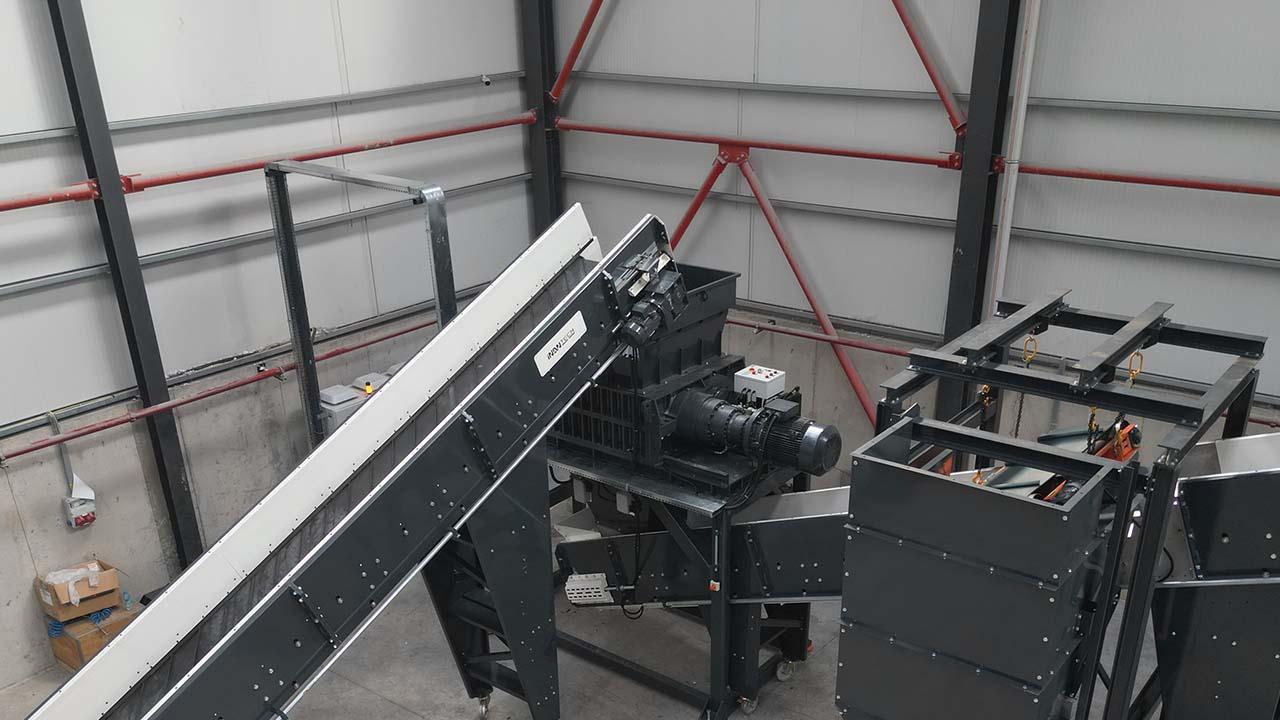 Çift Saftlı Parçalayıcı 1200-3