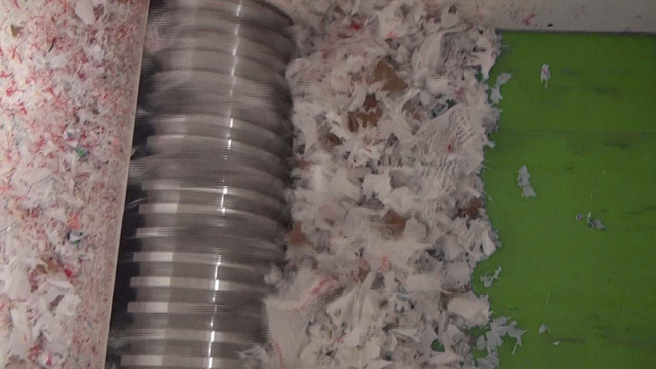 1100 Tek Şaftlı Parçalayıcı-3