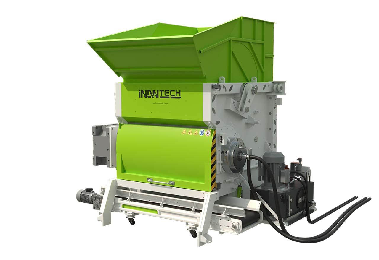 1500 Tek Şaftlı Shredder