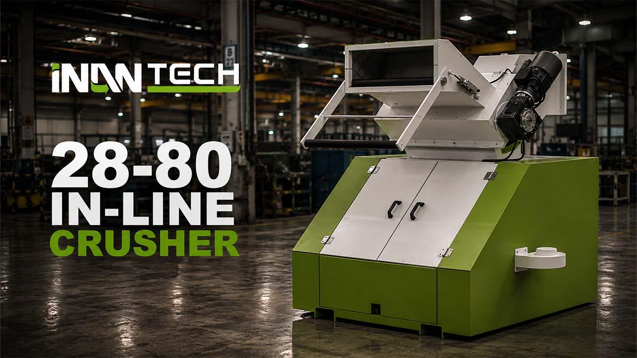 28.80 In-line Kırma Makinesi