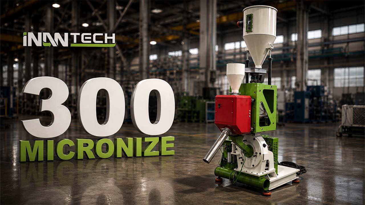 300 Mikronize Makinesi
