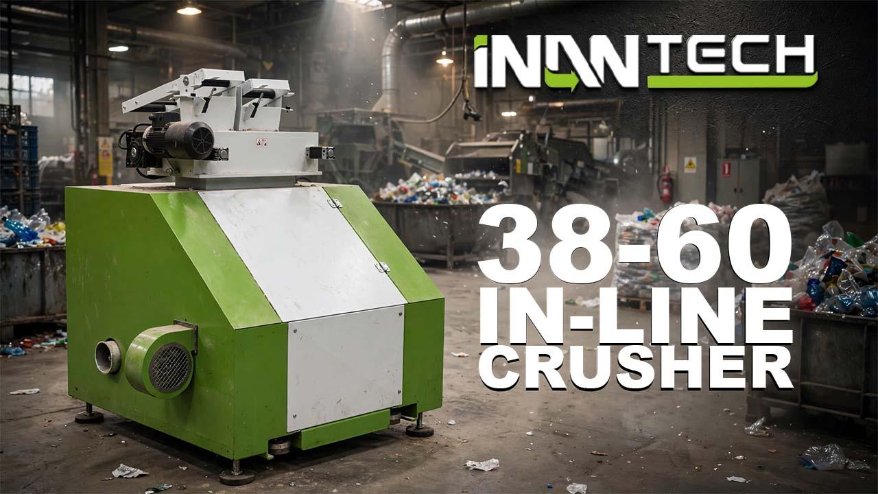 38.60 In-line Kırma Makinesi