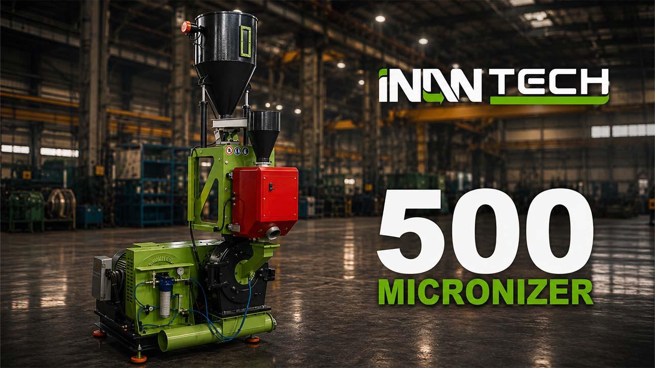 500 Mikronize Makinesi