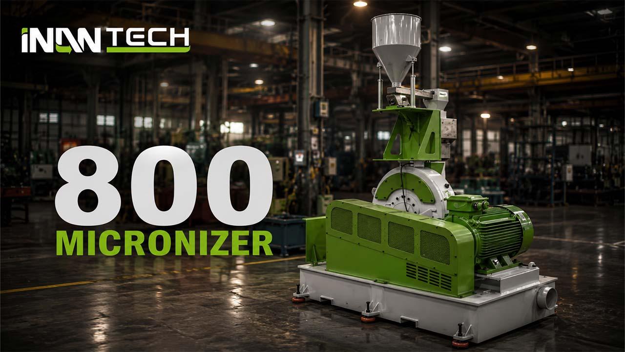 800 Mikronize Makinesi