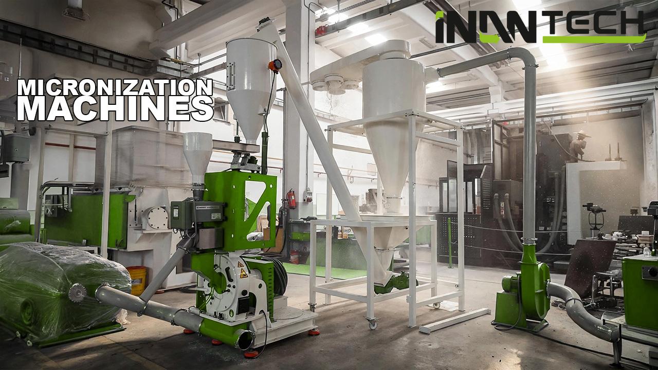 Mikronize (Pulverizer) Makinesi